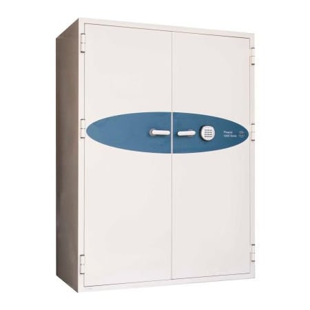 Phoenix Safe International Phoenix Safe Fire Commander 2-Hour Digital Fire & Water Resistant Safe 24.12 cu ft, Off-White, Steel 1903